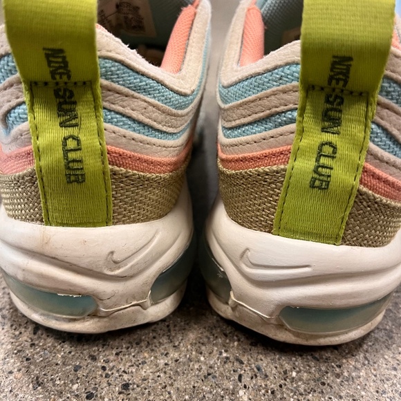 Nike Air Max 97 "Sun Club" Special Edition New Copa Wheat - Picture 11 of 16